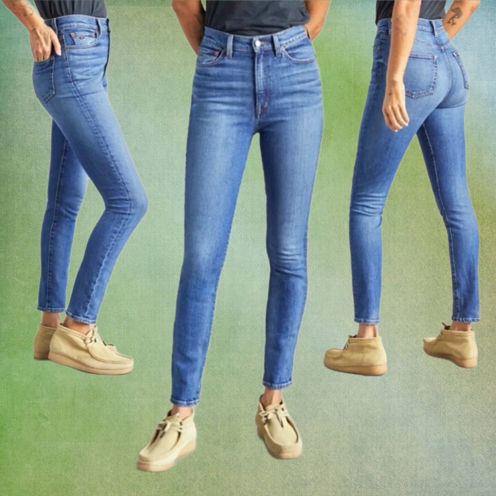 outerknown • the point skinny sea jeans vdk medium blue wash 29